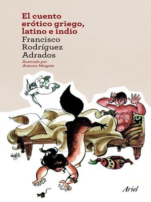 cover image of El cuento erótico griego, latino e indio